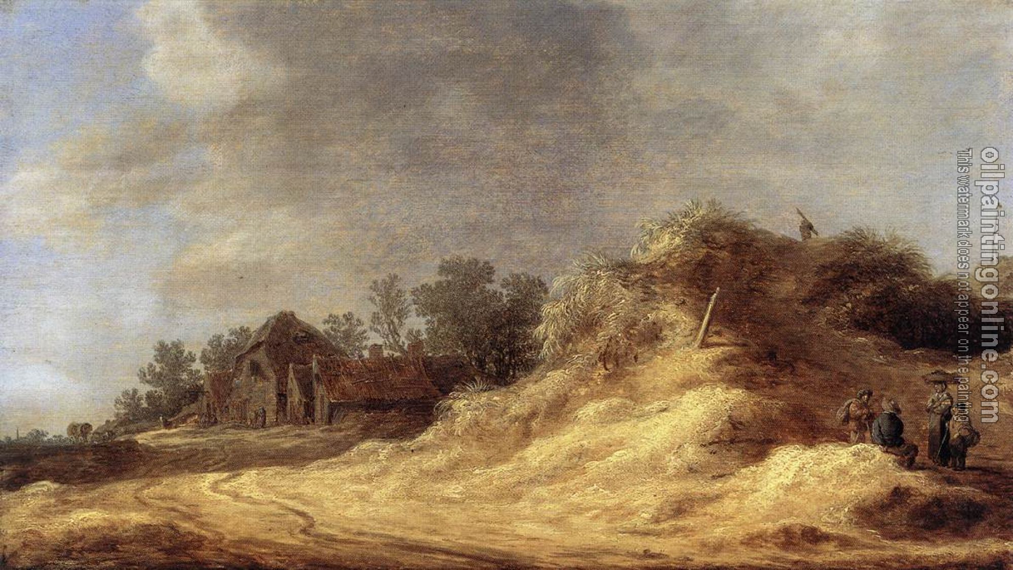 Goyen, Jan van - Dunes